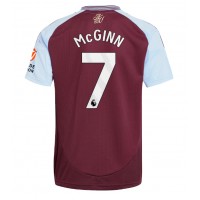 Aston Villa John McGinn #7 Hjemmedrakt 2024-25 Kortermet